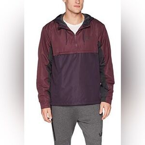 Peak Velocity Men's Zephyr Windbreaker Loose-Fit Anorak Jacket 3XL